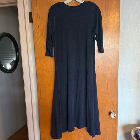 Hardtail Asymmetrical Hem Dress - Picture 2 of 4